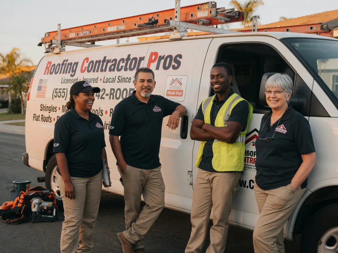Local Roofing Contractors company in Vallecito, CA